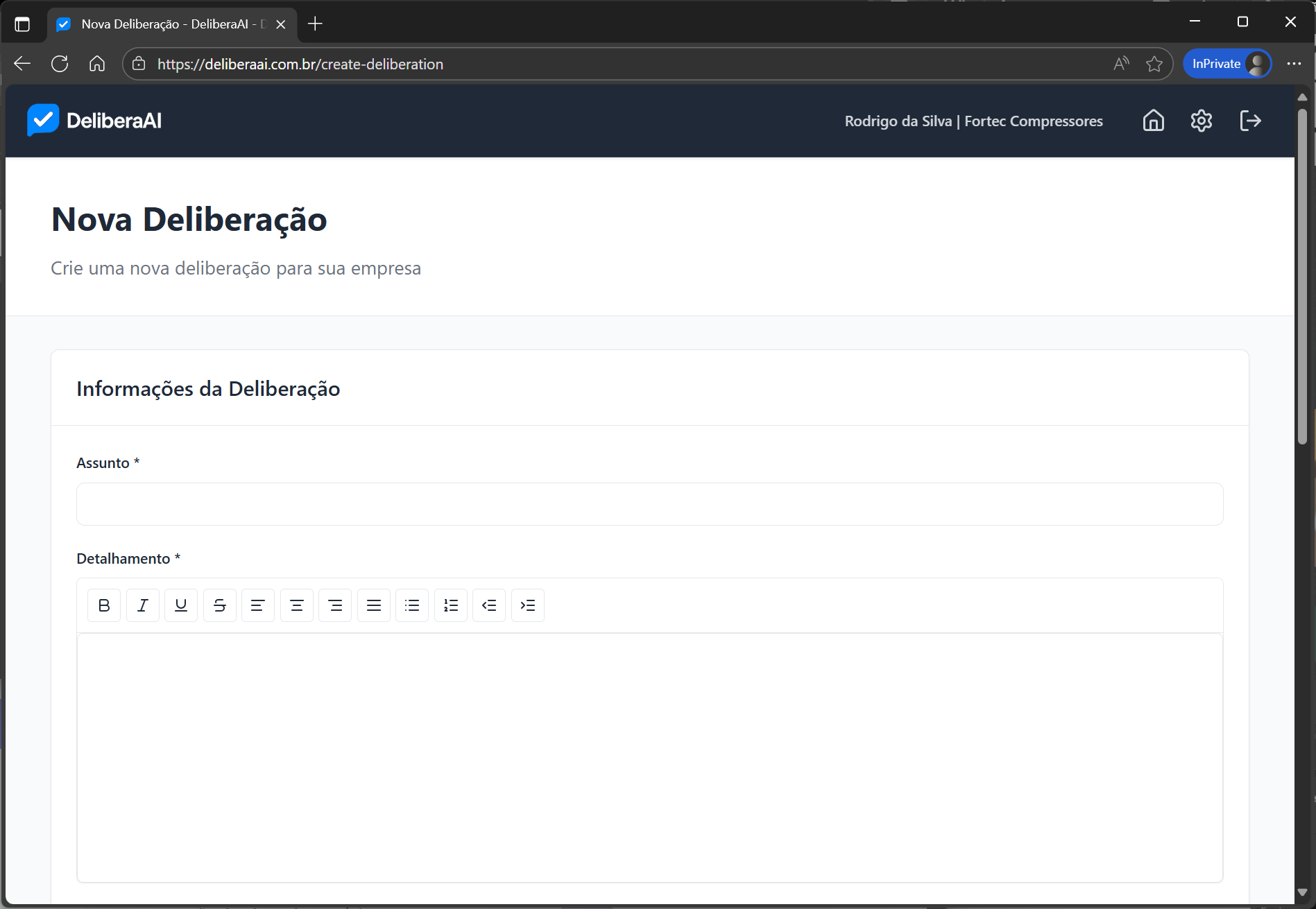 DeliberaAI - Visão 4
